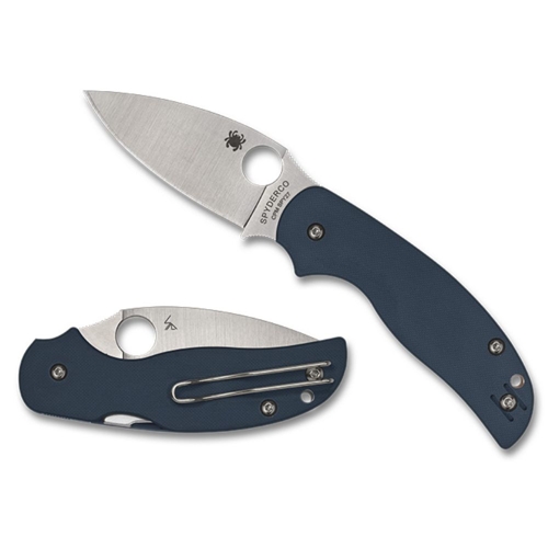 Spyderco Sage 5 G-10 Folding Knife