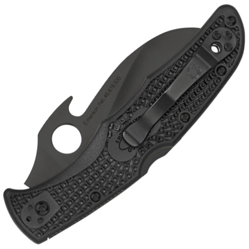 Spyderco Matriarch 2 Serrated Blade Folding Knife