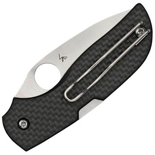 Chaparral CTS-XHP Steel Leaf-Shape Blade Folding Knife