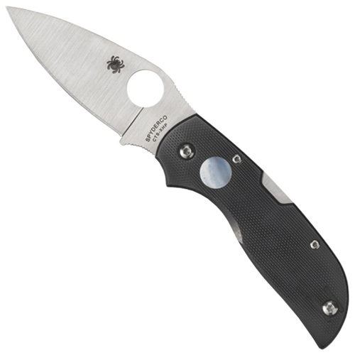 Spyderco Chaparral Sun and Moon G-10 Handle Folding Knife