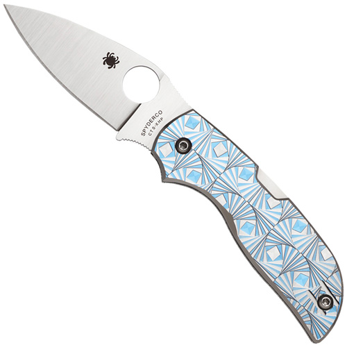 Chaparral Stepped Plain Edge Folding Blade Knife
