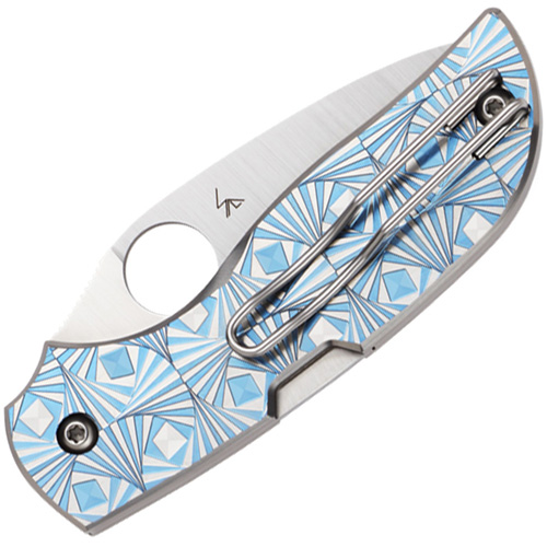 Chaparral Stepped Plain Edge Folding Blade Knife