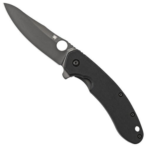 Spyderco Southard Black Blade Knife