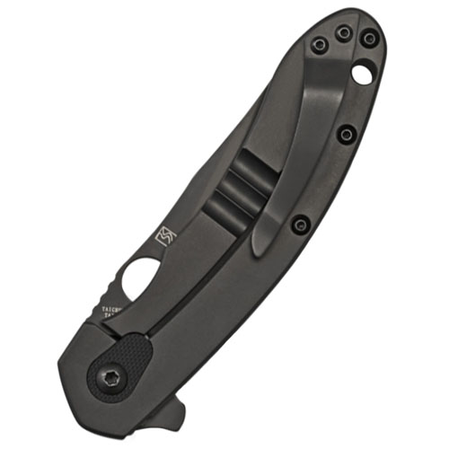 Spyderco Southard Black Blade Knife