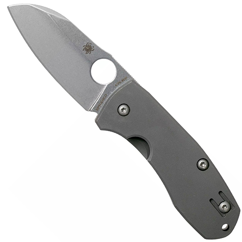 Spyderco Techno 3 Flipper Knife