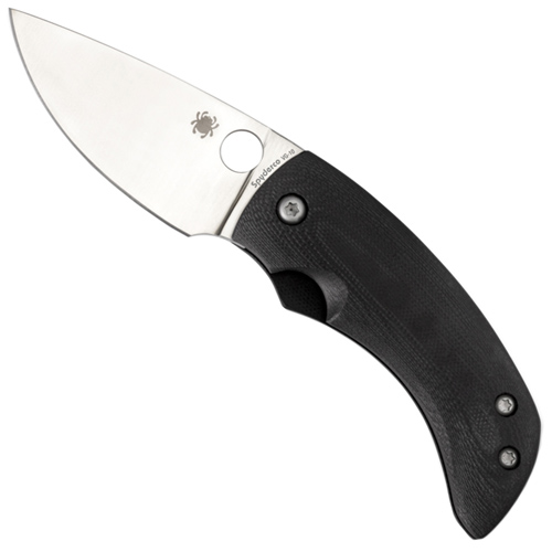 Friction Folder Drop-Point Plain Edge Blade Folding Knife