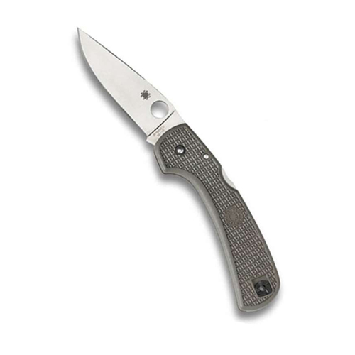 Spyderco Goddard Olive Drab Green With Swedge Folding Knife