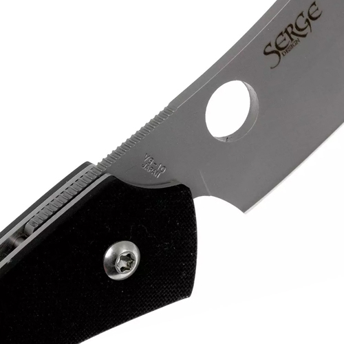 Roc VG-10 Steel Blunt-Tip Blade Folding Knife