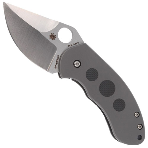 Spyderco Burch Chubby Knife