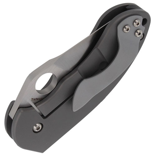 Spyderco Burch Chubby Knife