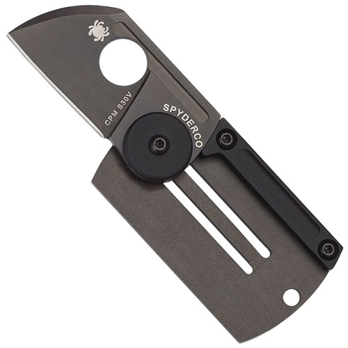 Spyderco Dog Tag C188 Sheepfoot-Style Blade Folder