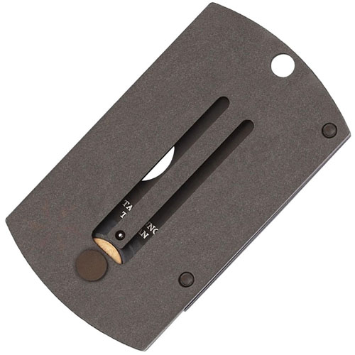 Spyderco Dog Tag C188 Sheepfoot-Style Blade Folder
