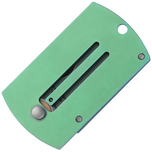 Spyderco Dog Tag C188 Sheepfoot-Style Blade Folder