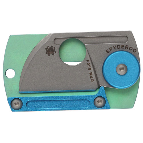 Spyderco Dog Tag C188 Sheepfoot-Style Blade Folder