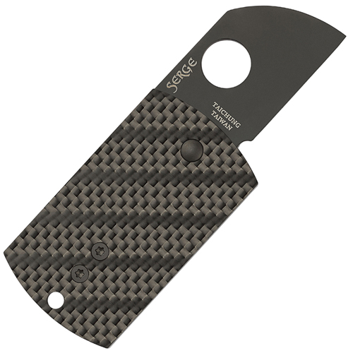 Spyderco Dog Tag C188 Sheepfoot-Style Blade Folder