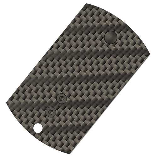Spyderco Dog Tag C188 Sheepfoot-Style Blade Folder