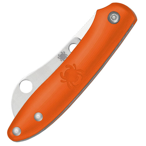 Spyderco Roadie N690Co Steel Blade Folding Knife