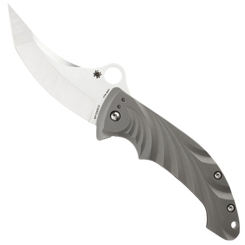 Tighe Stick Plain Edge Folding Blade Knife