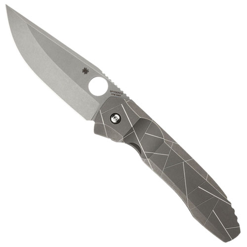 Nirvana Titanium Handle Folding Knife