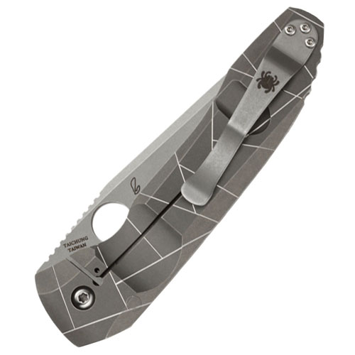 Nirvana Titanium Handle Folding Knife