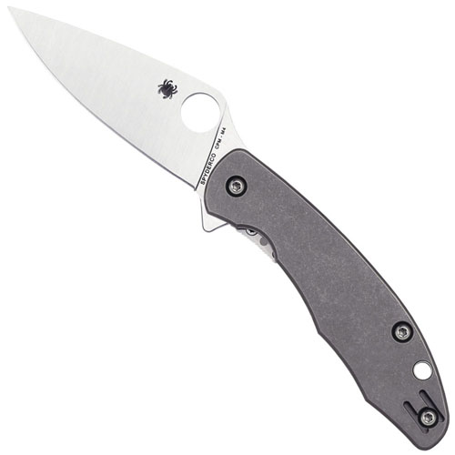 Mantra Titanium Handle Folding Blade Knife