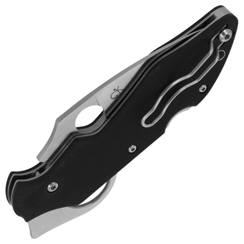 Introvert Plain Edge Folding Knife