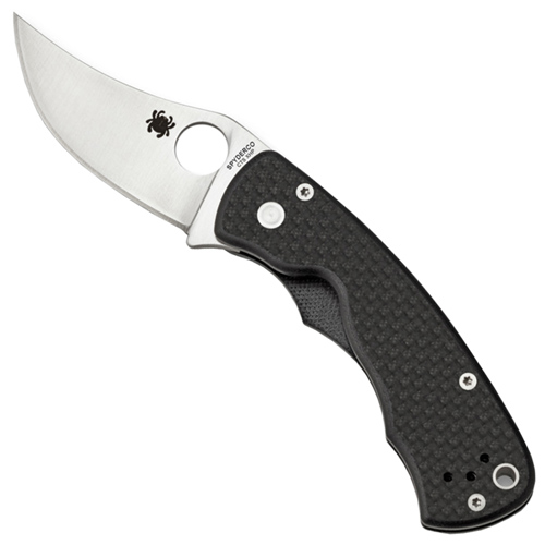 Spyderco Reinhold Rhino Plain Edge Folding Knife