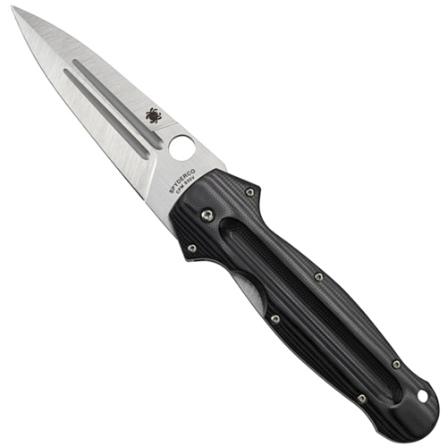 Spyderco EuroEdge LinerLock Folding Knife