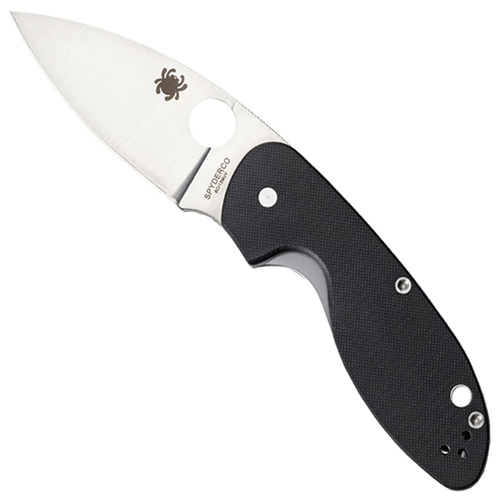 Spyderco Efficient G-10 Handle Folding Knife