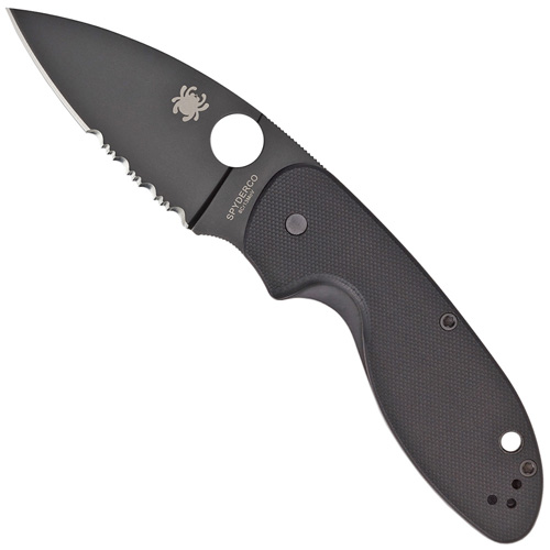 Spyderco Efficient G-10 Handle Folding Knife