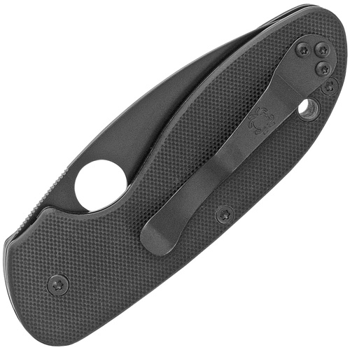 Spyderco Efficient G-10 Handle Folding Knife