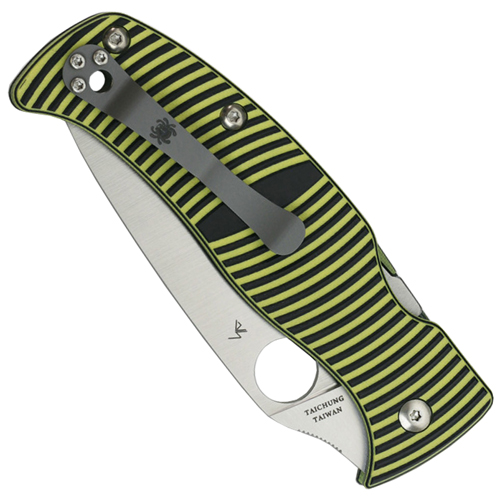 Caribbean Leaf-Shaped Blade Folding Knife
