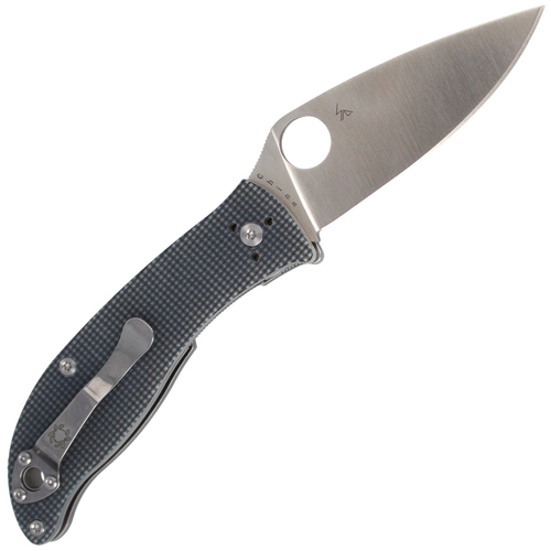 Polestar Gray G-10 Handle Folding Knife