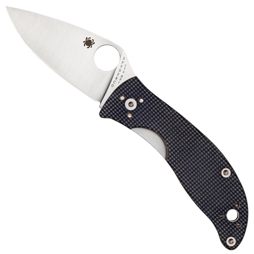 Alcyone Gray G-10 Handle Folding Knife