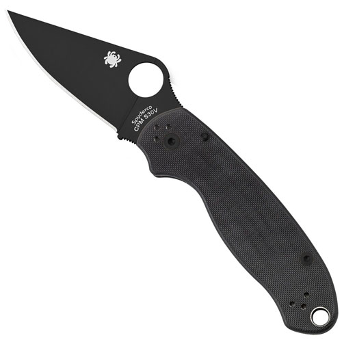 Spyderco Para 3 Clip-Point 2.95 Inch Blade Folding Knife