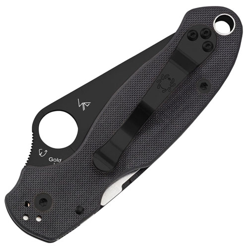 Spyderco Para 3 Clip-Point 2.95 Inch Blade Folding Knife