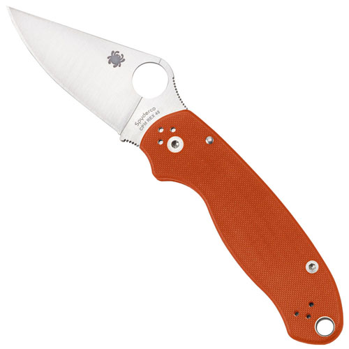Spyderco Para 3 Clip-Point 2.95 Inch Blade Folding Knife