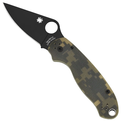 Spyderco Para 3 Clip-Point 2.95 Inch Blade Folding Knife