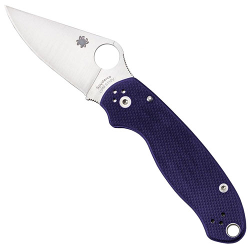 Spyderco Para 3 Clip-Point 2.95 Inch Blade Folding Knife