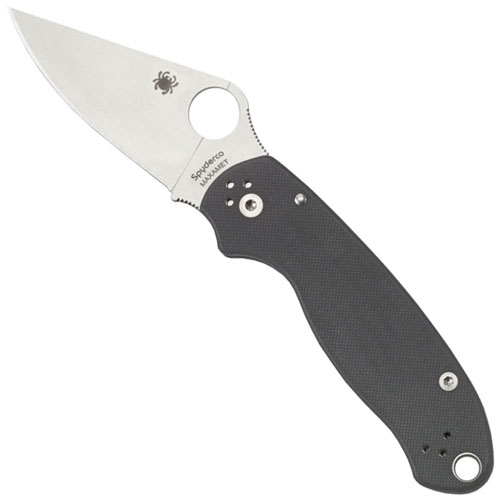 Spyderco Para 3 Clip-Point 2.95 Inch Blade Folding Knife