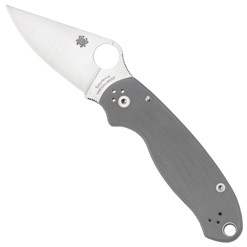 Spyderco Para 3 Clip-Point 2.95 Inch Blade Folding Knife