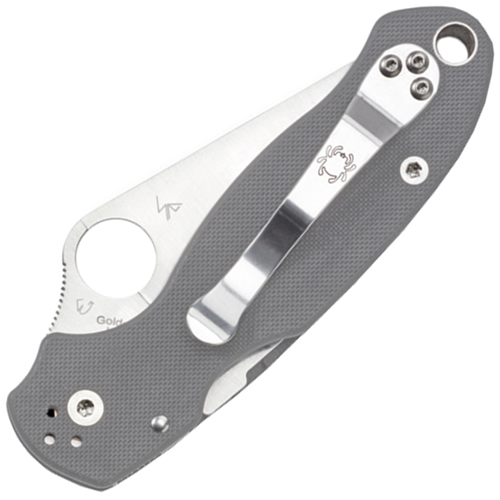 Spyderco Para 3 Clip-Point 2.95 Inch Blade Folding Knife