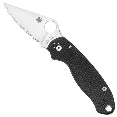 Spyderco Para 3 Clip-Point 2.95 Inch Blade Folding Knife