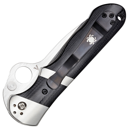 Lil' Sub-Hilt Black G-10 Handle Folding Knife