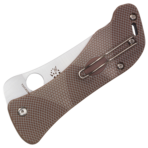 Hundred Pacer CTS-XHP Blade Folding Knife -Black