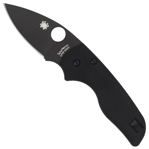 Spyderco Lil' Native CPM-S30V Satin Blade Folding Knife