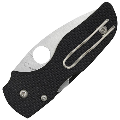 Spyderco Lil' Native CPM-S30V Satin Blade Folding Knife
