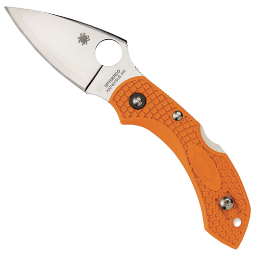 Spyderco Dragonfly 2 Sprint Run Leaf-Shape Blade Folding Knife