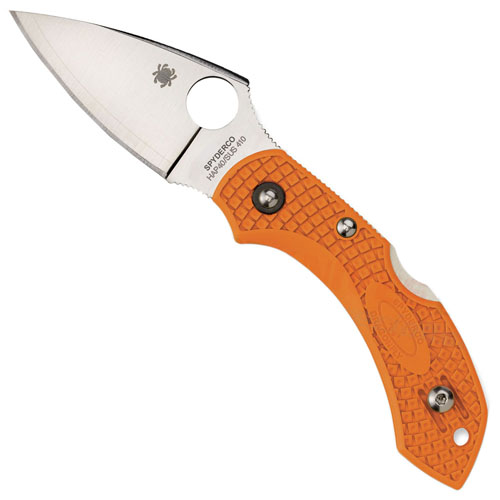 Spyderco Dragonfly 2 Sprint Run Leaf-Shape Blade Folding Knife