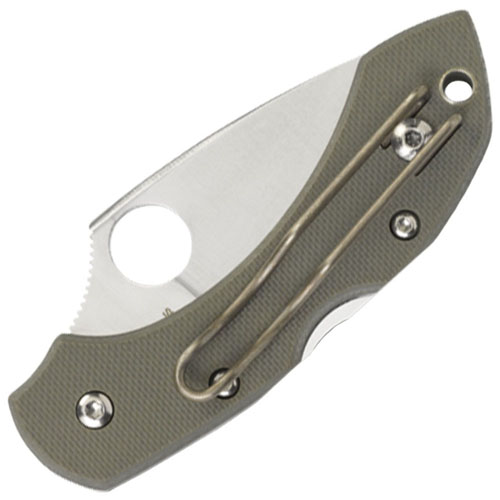 Dragonfly VG-10 Steel Blade Folding Knife - Foliage Green 